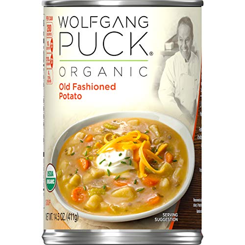 Wolfgang Puck Organic Old Fashioned Potato Soup, 14.5 oz. Can - Thumbnail 7