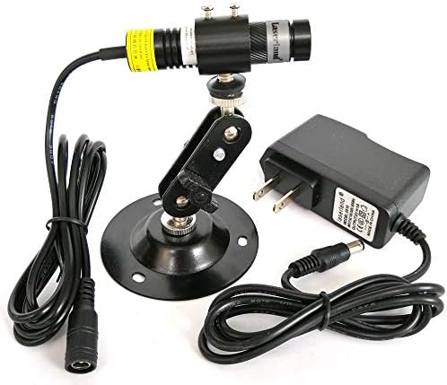1668 650nm Red Laser Line Generator Module Component for Laser Level Alignment Locator for Wood Stone Sawmill Cutting Machine Laser Swamp Haunted House Lighting Effects