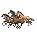 Rustic Southwestern Running Horses Wall Art