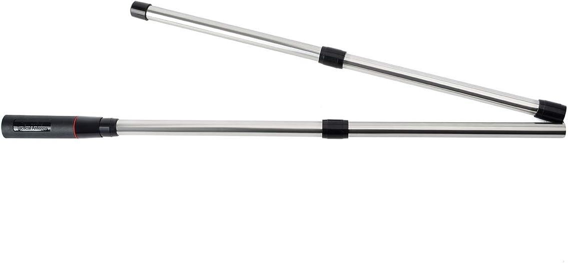 HYS RHD1280 SMA Male Dual Band Tactical Antenna 78cm(30inch) Piecewise Collapsible Aerial for Two Way Radio VX-6R VX-7R VX-8d,VX-2R UV-3R PX-2R TH-UV3R ZT-2R - Image 4