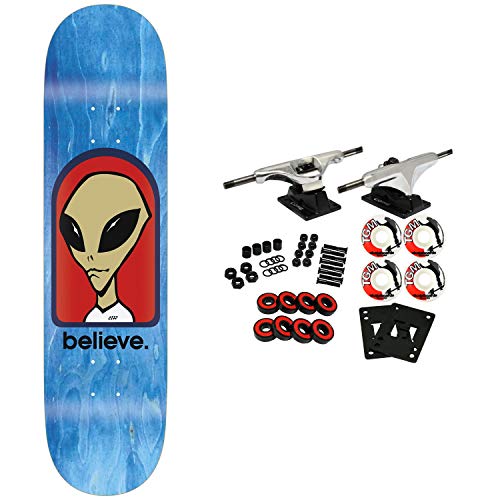 Alien Workshop Skateboard Complete Believe  8.0"