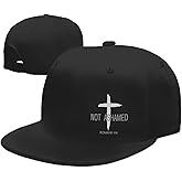 DARLEKS Christian Jesus Cross Hat Religious Flat Bill Brim Baseball caps Cool Hip Hop Men Women Trucker Hats