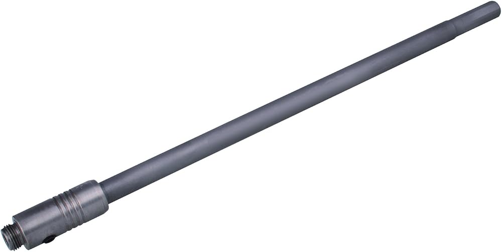 Wolfcraft Extra-Long Mandrel for Universal Hole Saws 372mm Thread 5/8 Inch