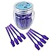PANA 100pcs Brand Cosmetic Make Up Disposable Plastic 2.5
