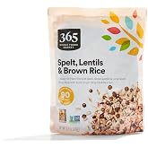 365 by Whole Foods Market, Spelt Green Lentils &amp; Brown Rice, 8.8 Ounce