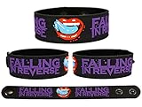 Falling in Reverse Rubber Bracelet Wristband V2