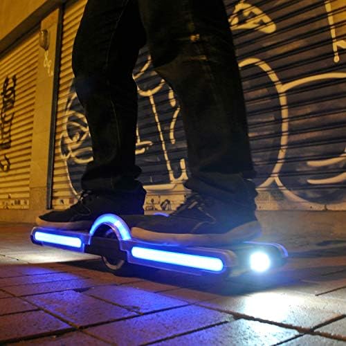 SURFWHEEL SU Skate électrique Mixte Adulte, Noir, FR (Taille Fabricant : Unique)