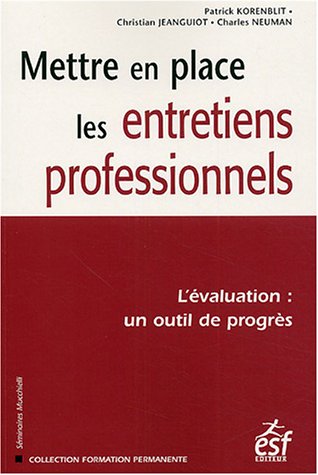 Mettre en place les entretiens professionnels