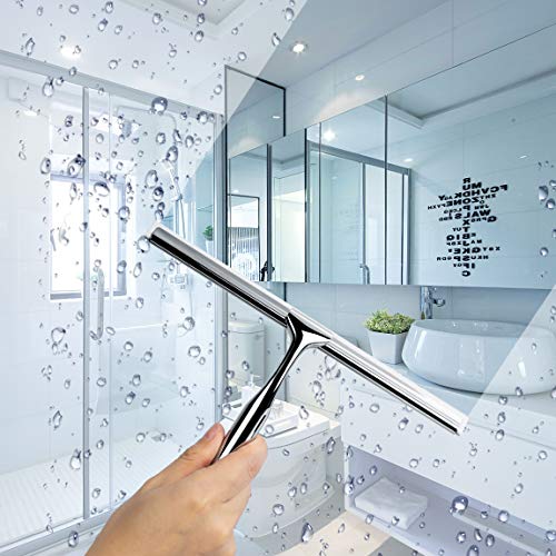 4 Ettori+Bathroom+Squeegee+Cleaner+Stainless