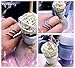 Redbarry Triple V Shaped Rings with Micro CZ Stones Paved in 18k Rose Gold Plated, Size 9
