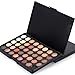 Mandy 40 Color Cosmetic Matte Eyeshadow Cream Makeup Palette Shimmer Set+ Brush Set (A)
