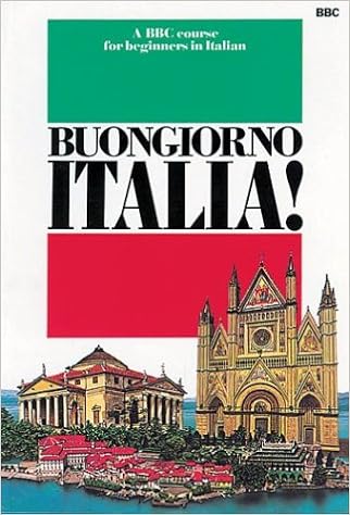 Buongiorno Italia A c Course For Beginners In Italian Amazon It Cremona Joseph Libri In Altre Lingue