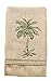 Palm Tree Hand Towel One Size Linen beige