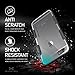 Ghostek Cloak Series for Apple iPhone 6/6s Slim Protective Armor Cover Carrying Case Tempered Glass (Space Gray)