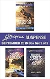 Harlequin Love Inspired Suspense September 2019 - Box Set 1 of 2