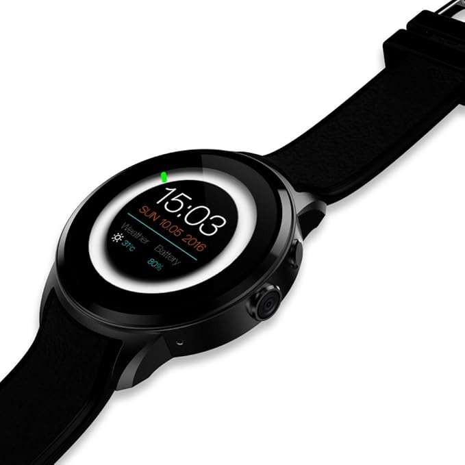 iMacwear banda Smartwatch W2 impermeable reloj inteligente con GPS ...