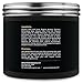 Activated Charcoal Mud Face Mask - All Natural Deep Skin Cleanser and Hydration Booster - Detoxifies and Purifies Face and Body - Acne and Pore Reducer - 8.8oz - By Venu
