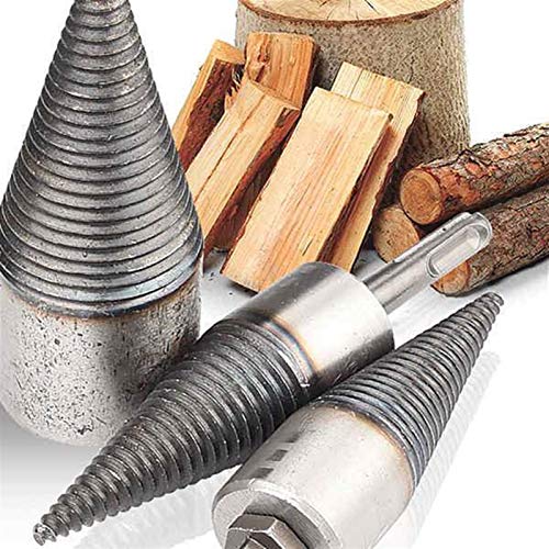 Holzspaltung Schnecke. Brennholz Log Splitter Weichai Bohrer Hacken Holz Splitting Werkzeug Spaltung Kegel Log Splitter… – Bild 5