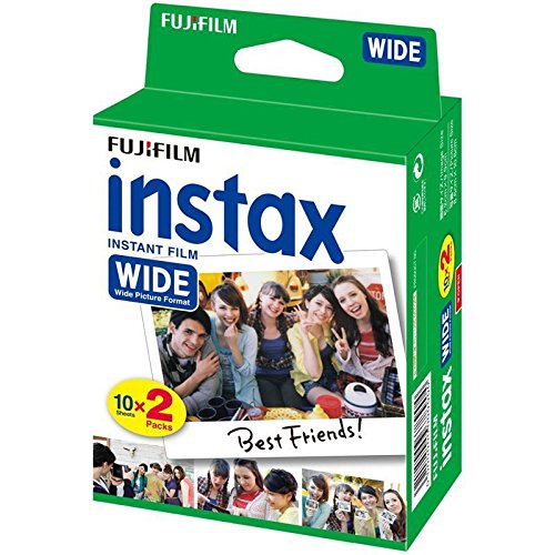 1 Packs (10 Feuilles) Fujifilm Fuji Instax Large Film Rapide de Photos pour Appareil Photo Polaroid 210 200 - Image 2
