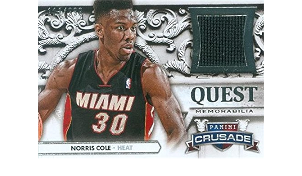 norris cole jersey