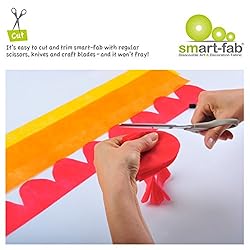 Smart-Fab Fabric Weatherproof Cut Sheet, 9 x 12
