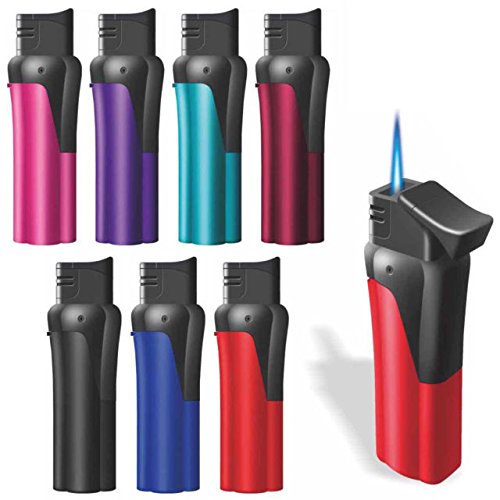 Powerful Zenga Slim Jet Lighter Cigar Lighter Jet Lighter Blowtorch