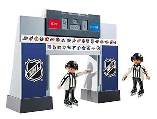 Referees Playmobil Hockey Scoreboard Playmobil NHL Score Clock