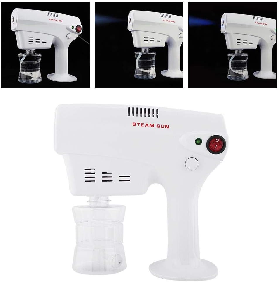 ZNXY Multifunctional Hair Coloring Nano Spray Gun Multifunctional Nano Hair Steam Gun Hair Styling Care Tool Hair Coloring Dyeing Steamer Humidifier