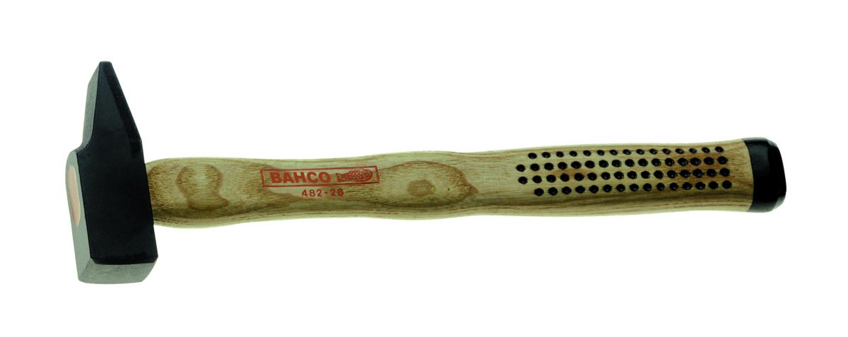 Bahco 482-30 Rivoir Hammer, Black/Beige, 520 g 305 mm
