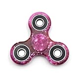 Yeahbeer Hand Fidget Spinner Toy Stress Reducer and Perfect For ADD, ADHD ,Finger Toy fidget work Ultra Fast Bearings (Purple sky)