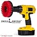 Outdoor Cleaning Supplies - Concrete Scrubbing Brush - Deck Scrubber - Headstone Restoration - Statue Cleaning Tools - Wood Floor Scrubber - Gutter Brush - House Siding Cleaner - Clean Garage