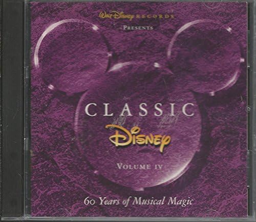 Classic Disney, Vol. 3: 60 Years of Musical Magic CD edition (1996