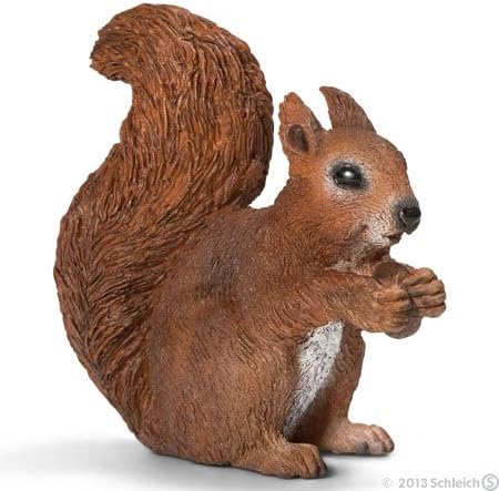 schleich chipmunk