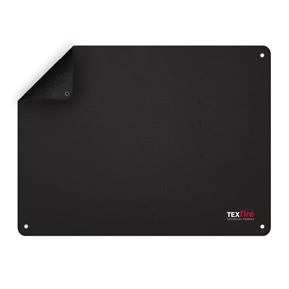 Texfire | Flame retardant welding blanket WELD SX with high-temperature coating and thermal insulation, withstands up to 1300ºC
