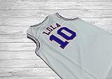 Space Jam #10 Lola Bunny (White,medium) Basketball Jersey , New Arrival Tune Squad Jersey Looney Toones
