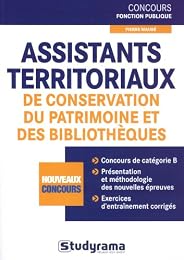 Assistants territoriaux de conservation du patrimoine et des bibliothèques