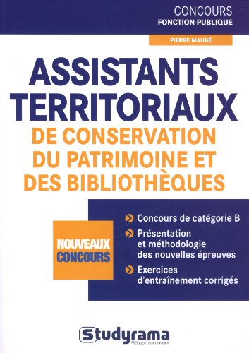 Assistants territoriaux de conservation du patrimoine et des bibliothèques