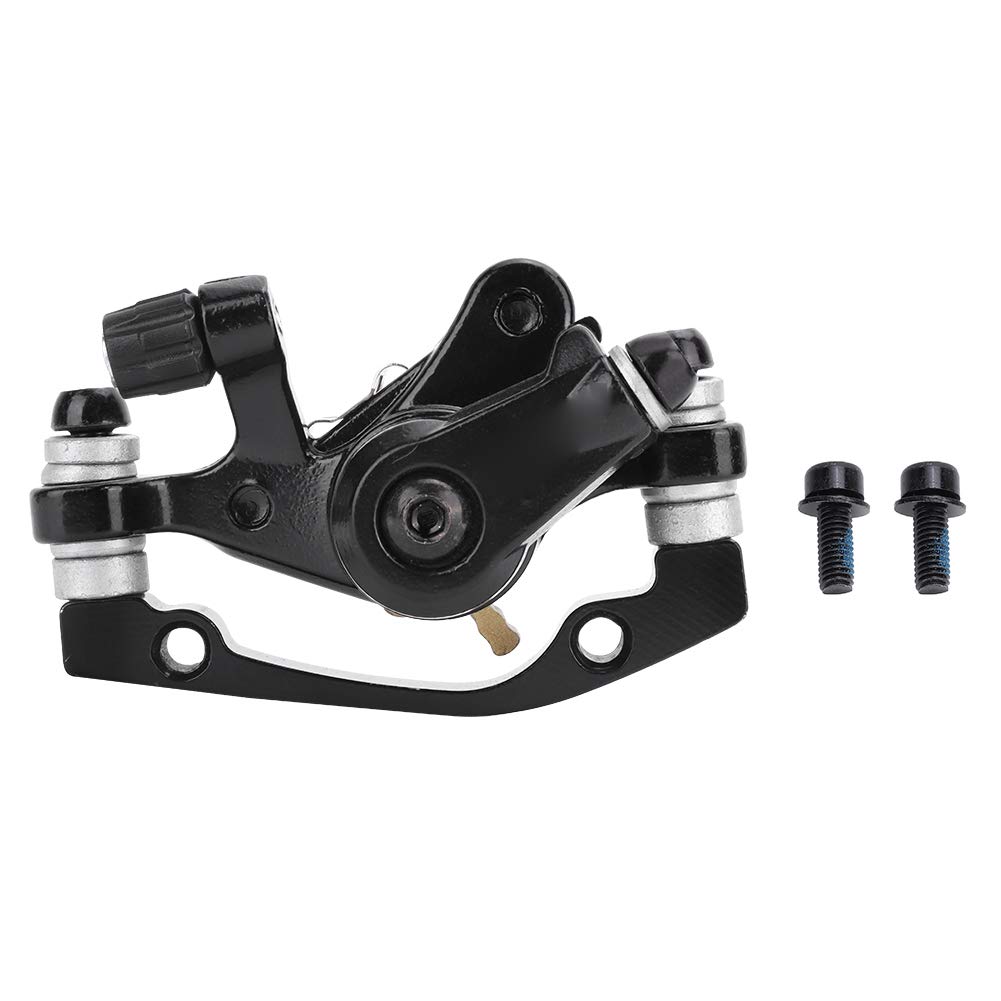 FTVOGUE Brake Caliper Kit, Universal Bicycle Brake Front/Rear Mechanical Bicycle Disc Brake Caliper for Electric Bicycle, 3.23 x 2.17 inch(Front disc brake (F160 R140))