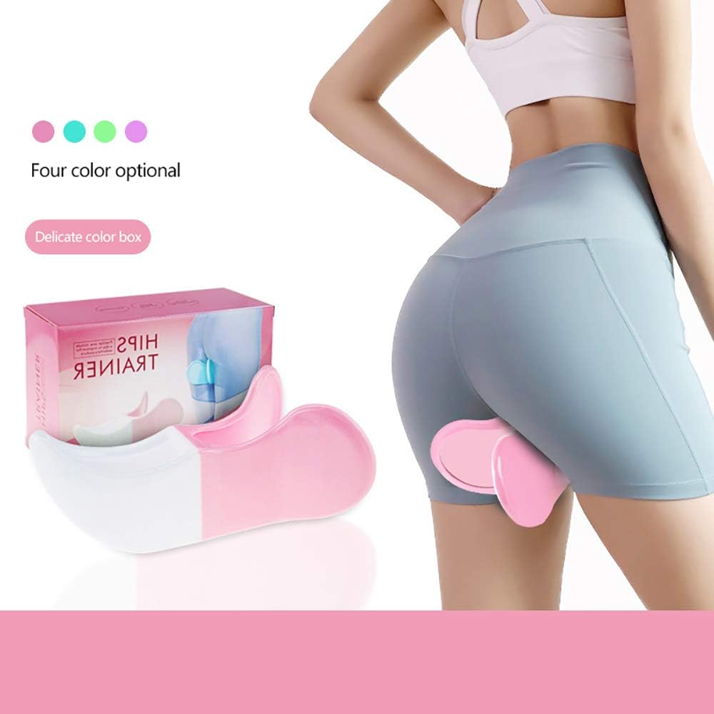 Correction Beautiful Buttocks, Premium PVC Tighten Hips Trainer Pelvic Floor Muscle Trainer, Bladder Controller and Inner Thigh Buttocks Postpartum Rehabilitation Fitness Exercise for Women
