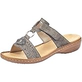 Rieker Women 608k1 Mules, 3.5 UK