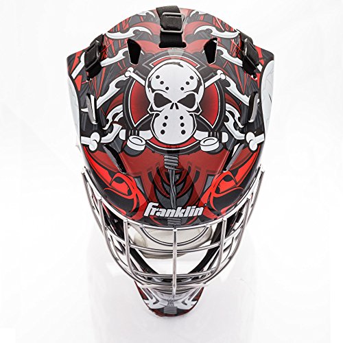 Franklin Sports Goalie Mask - GFM 1500 - Reaper - Thumbnail 2