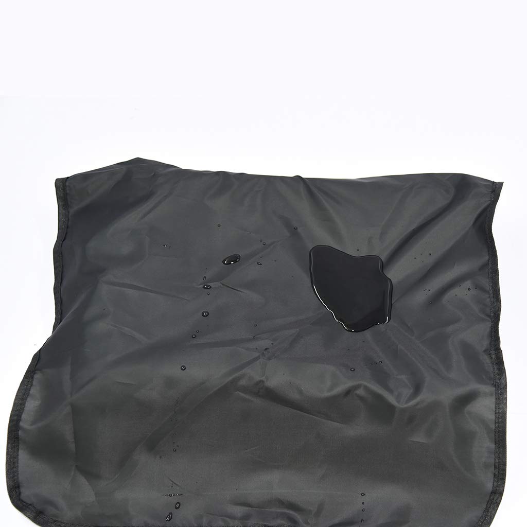 Colaxi Salon Barber Chair Back Covers Protectors - Salon Equipment for Hair Stylist - Beauty Protective Equipment Tools & Accessories - Black: Beauty