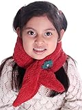 Simplicity Girl's Winter Candy Colored Pastel Soft Plush Fleece Scarf