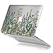 GMYLE MacBook Air 13 Inch Case A1466 A1369 Old Version 2010 2017, Hard Shell Plastic Clear Crystal Glossy Snap On Cover (Garden Floral)