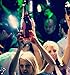 LED STROBE BATON Bottle Service Sparkler for Vip Nightclubs Led Sparklers Bottle Baton hand held -Gold Case--
