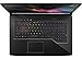 Ultra Thin Keyboard Cover for ASUS TUF FX505 FX505GT FX505DT FX705 FX705DY, ROG Strix GL503 GL504 GL703 GL704 GL704GM GL704GV GL704GW Gaming Laptop - Black
