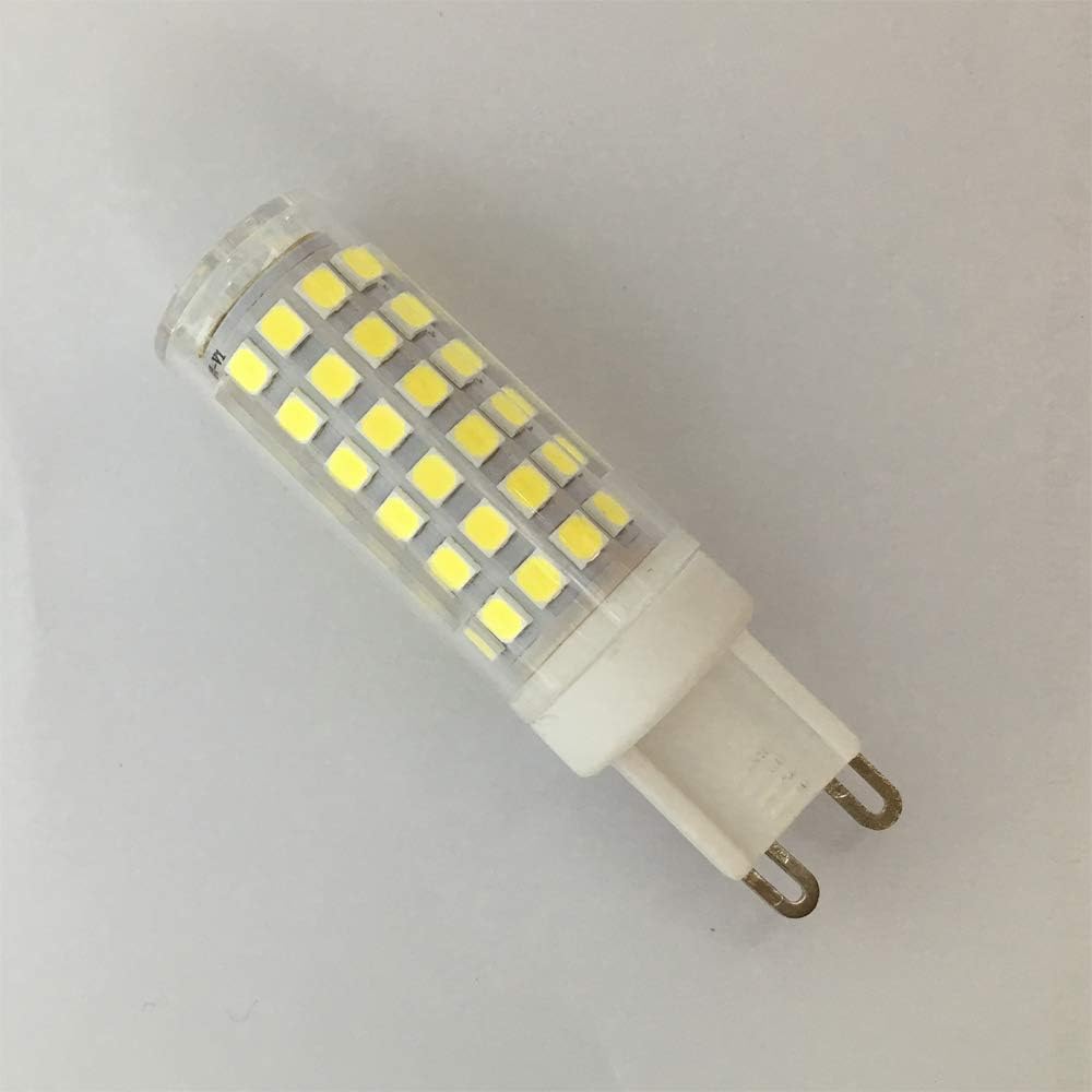 G9 LED Light Bulb, 9W (70W Halogen Equivalent),G9 Bulbs for Home Lighting SMD 2835 LED Lamps 700LM AC220V-240V, Non-Dimmable - Image 4
