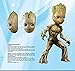Cool Wireless Mouse Iron Man Black Panther Star Lord Ant Man Tree Man Gaming Mice with USB Unifying Receiver 1200 DPI for PC and Laptops (Tree Man Baby)thumb 4