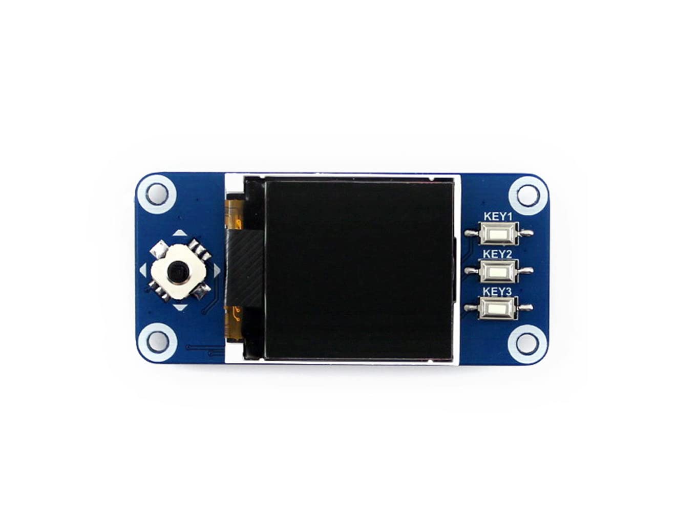 Waveshare 1.44inch LCD HAT, 128x128 Pixels, Mini Display Expansion Board, Compatible with Raspberry Pi