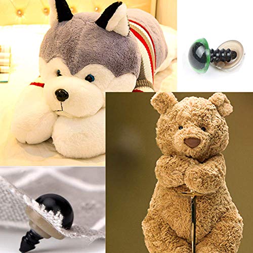 6 6mm+14mm+Colorful+Plastic+Washers+Stuffed